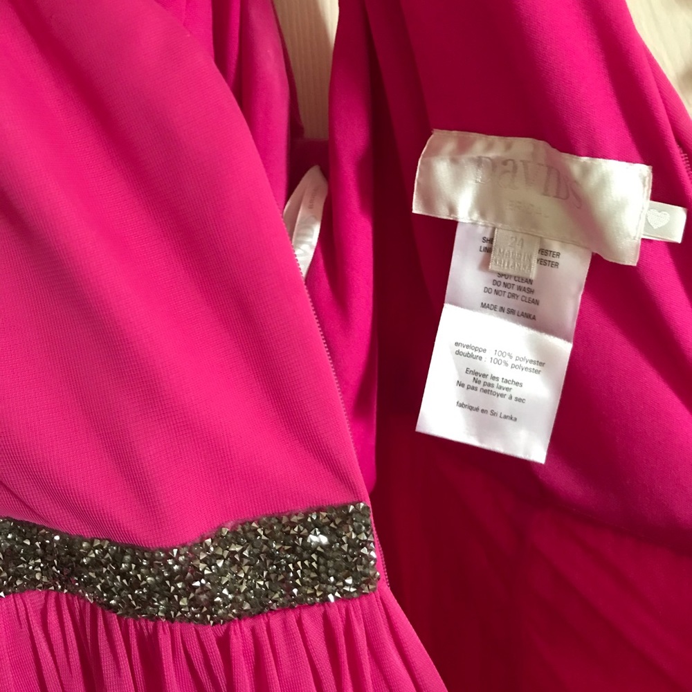 David’s Bridal Dress (24W) Peony